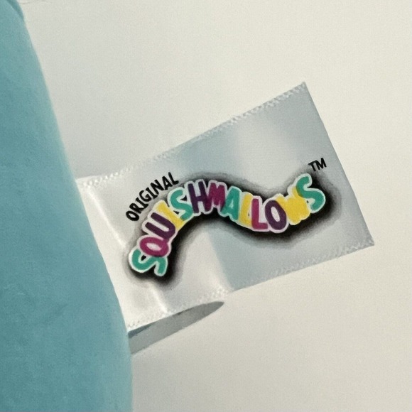 NWT Kellytoy Squishmallows 8” Sealife Squad Blue Misko the Water Bear Plush Toy - Picture 7 of 9